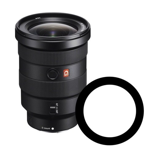 [0923.74] Ikelite Anti-Reflection Ring for Sony FE 16-35mm f/2.8 (Type I) GM Lens