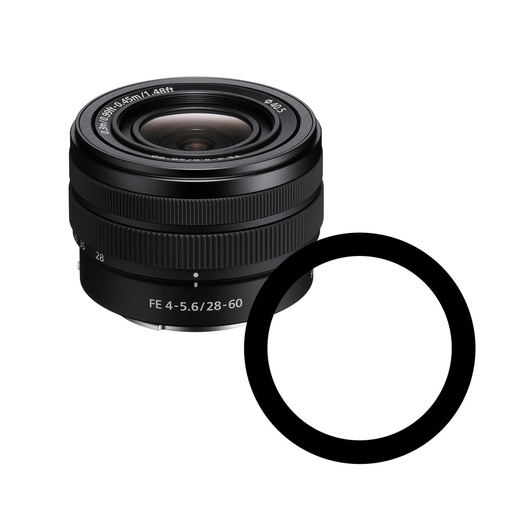 [0923.77] Ikelite Anti-Reflection Ring for Sony FE 28-60mm f/4-5.6 Lens