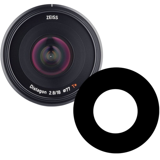 [0923.82] Ikelite Anti-Reflection Ring for ZEISS Batis 18mm f/2.8 Lens for Sony E