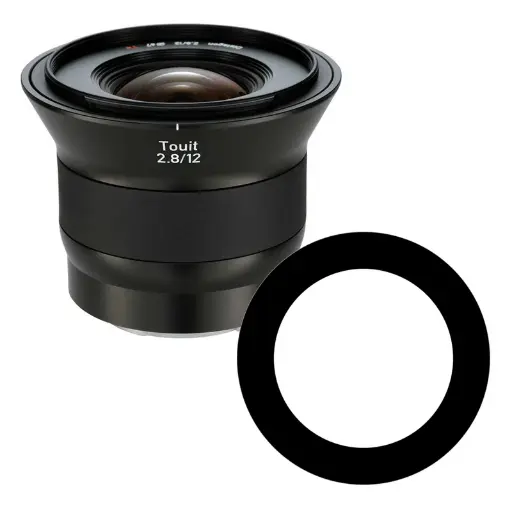 [0923.81] Ikelite Anti-Reflection Ring for ZEISS Touit 12mm f/2.8 Lens for Sony E