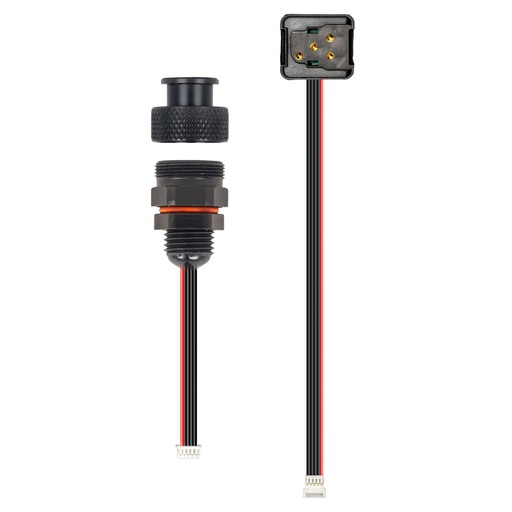 [9295.15-NKL] Ikelite B3 Bulkhead & Hotshoe Upgrade Kit for Ikelite DL & DLM Housings - Nikon (Left)