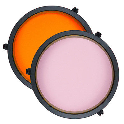 [6441.41] Ikelite Color Correcting Filters for green & blue water -  3.0-inch / Blue water