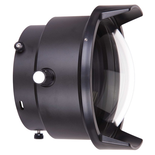 [5516.17] Ikelite DLM 6 inch Dome Port with Zoom Extended 1.0 Inch - 5516.17