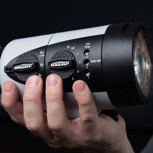[40230AU] Ikelite DS230 213Ws Underwater TTL Strobe with Modeling Light - 40230AU
