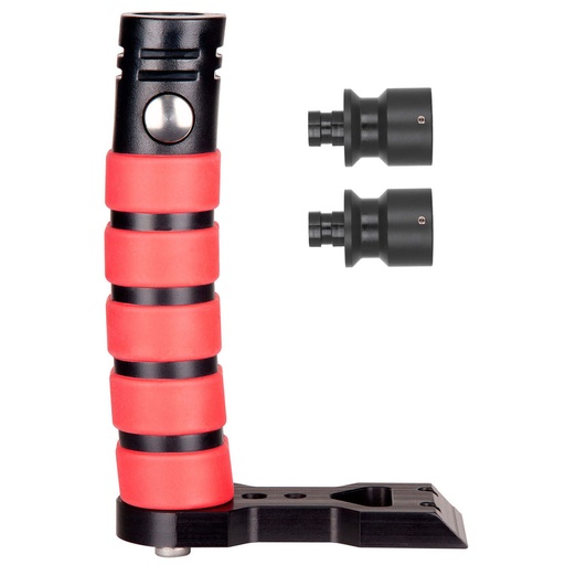 [40780] Ikelite Right Hand Quick Release Handle with Trigger Extensions for DL Housings
