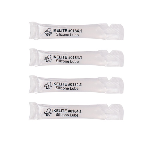 [5020] Ikelite Silicone Lubricant 1cc Tubes x4