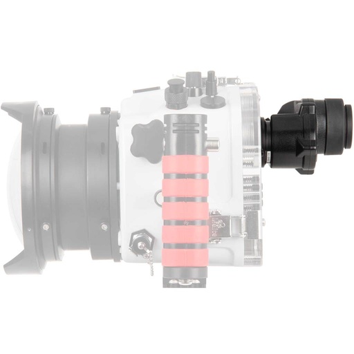 [6890.2] Ikelite Straight Enhanced Magnified Viewfinder for DSLR & Mirrorless Housings - 6890.2