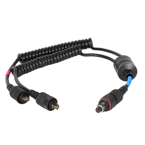 [45232] Ikelite Sync Cord Two Ikelite Strobes to Nikonos Bulkhead non-TTL (Updated)