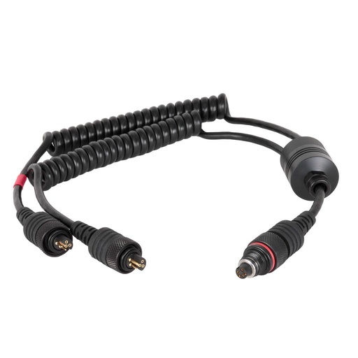 [45262] Ikelite Sync Cord Two Ikelite Strobes to Nikonos Bulkhead TTL (Updated)