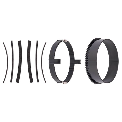 [5509.31] Ikelite Universal Zoom Set for Lenses 2.8 to 3-inch Diameter (7/8 Length) - 5509.31