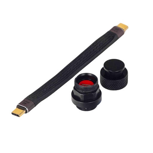 [46007] Ikelite USB Charging & Data Transfer Bulkhead for 200DL and 50DL Underwater Housings