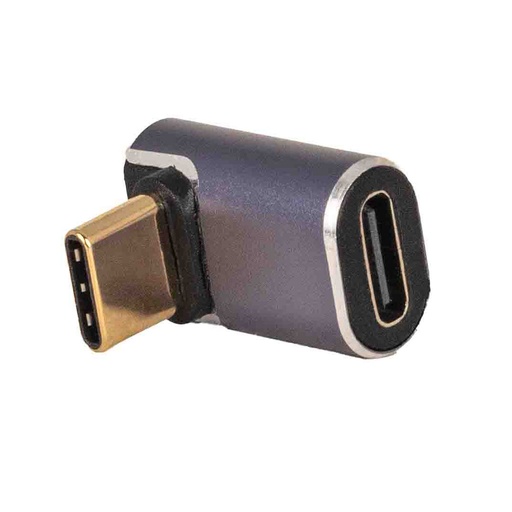 [46009] Ikelite USB-C Right Angle Male-to-Female Adapter 40 GBPS