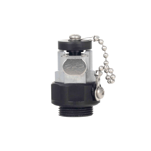 [47008] Ikelite Vacuum Valve for M16 Accessory Port for Nauticam, Isotta, Nimar Underwater Housings
