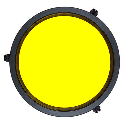 [6441.17] Ikelite Yellow Barrier Filter - 3 in, 3.9 in - DSLR Flat Port