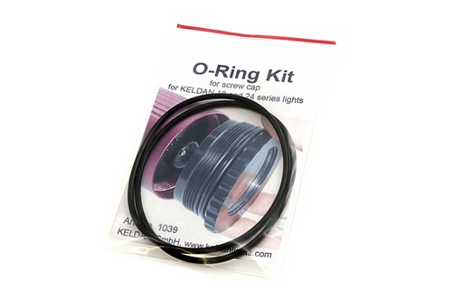 [1039] Keldan O-Ring Kit for 18/24 Screw Cap - 1039