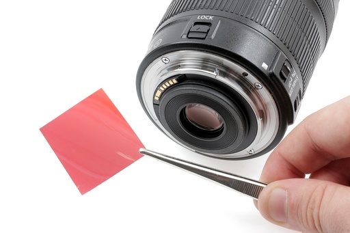 [KELDAN 1519] Keldan Spectrum Filters Flexible Films - SF -1.5 / 60x60mm