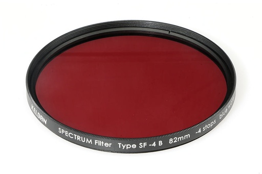 [1710] Keldan Spectrum Filters SF -4 B - 55mm to 82mm - 55mm
