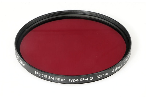 [1462] Keldan Spectrum Filters SF -4 G - 55mm to 82mm - 62mm