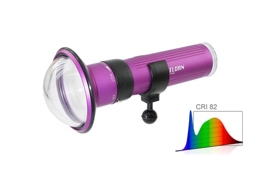 [1676] Keldan Video 8M 11,000lm CRI82