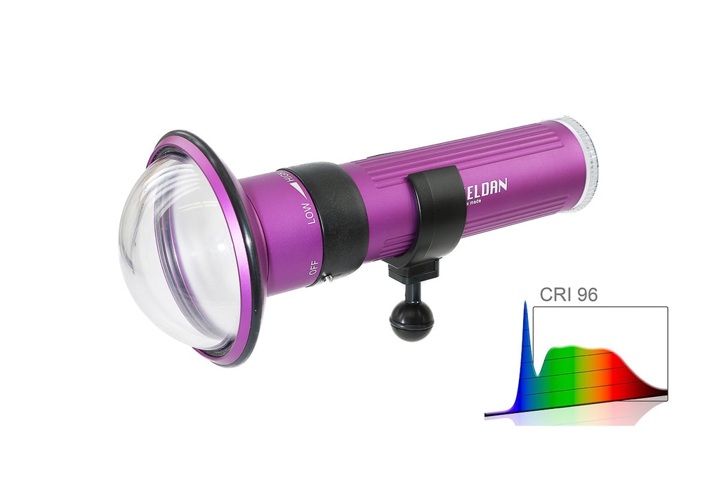 Keldan Video 8M 8000 lm CRI96 - 774
