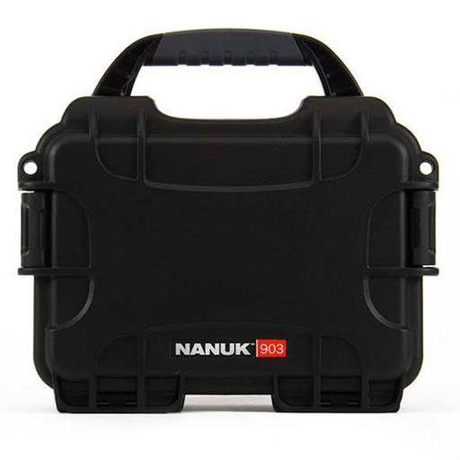 [N903-B] Nanuk 903 Small Hard Case - Internal Dimensions 188x124x79mm - Black