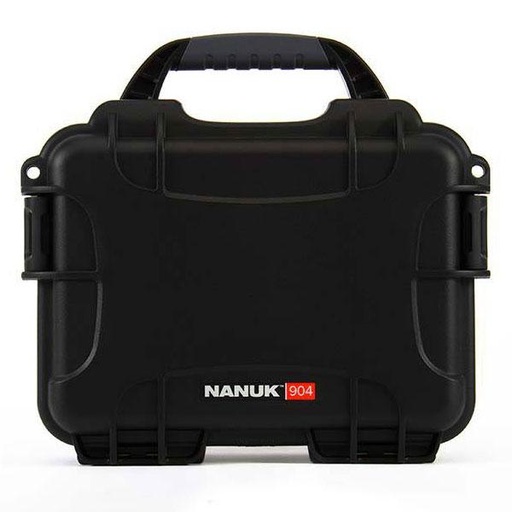 [N904-B] Nanuk 904 Small Hard Case - Internal Dimensions 213x152x94mm - Black