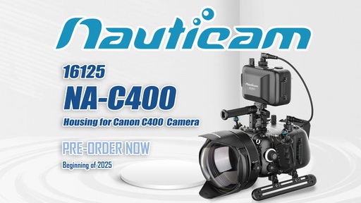 [NAU-16125] Nauticam C400 Housing for Canon C400 Camera - 16125
