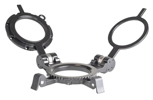 [NAU-86222] Nauticam Double M67 Flip Holder for MWL-1