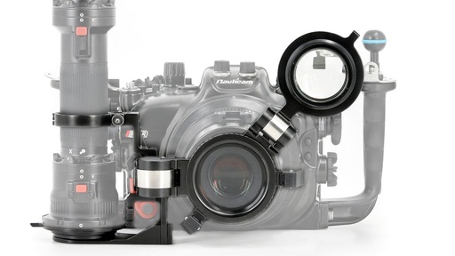 [NAU-87501] Nauticam Flip Holder for EMWL Lens 87501