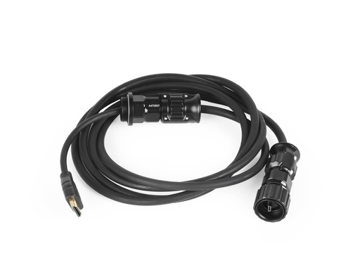 [NAU-25039] Nauticam HDMI (A-D) 1.4 cable in 2000mm length - 25039