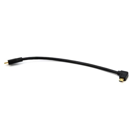 [NAU-25046] Nauticam HDMI (D-D) Cable in 200mm Length for NA-RX100V, GH4, A7, a1 (for connection from HDMI bulkhead to camera)