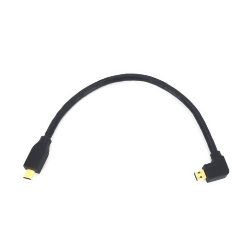 [NAU-25076] Nauticam HDMI 1.4 (D-D) Cable in 200mm Length - 25076