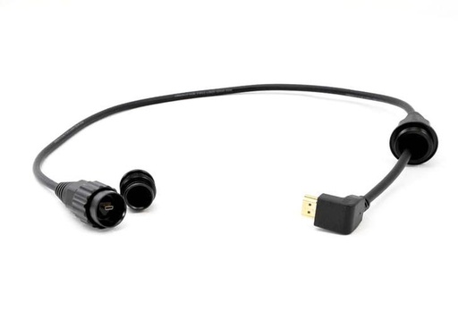 [NAU-25071] Nauticam HDMI 1.4 Cable (A-D) in 0.75m Length - 25071