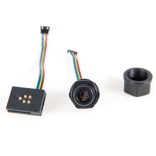 [NAU-25017] Nauticam M14 6-pin Bulkhead for Canon System