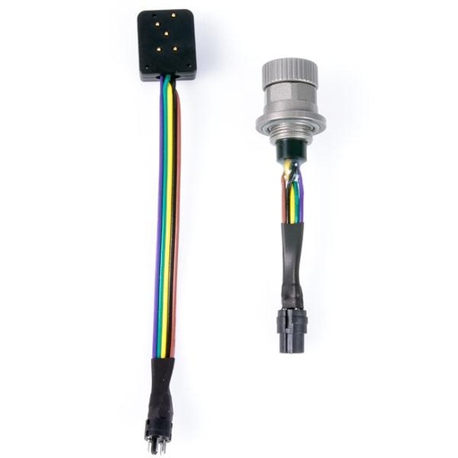 [NAU-25013] Nauticam M14 Nikonos 5-pin Bulkhead with Hotshoe Connection