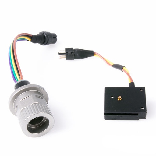 [NAU-25056] Nauticam M14 Nikonos 5-pin Bulkhead with Universal Hotshoe Connection