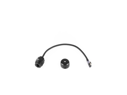 [NAU-26325] Nauticam M16 USB-C Bulkhead with USB-C Connector