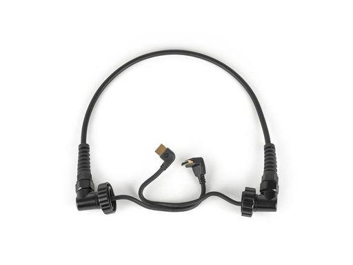 [NAU-25703] Nauticam M24A2R225-M28A1R170 HDMI 2.0 Cable - 25703