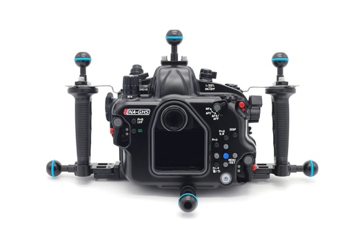 [NAU-25217] Nauticam Mounting Ball Set for Tripod for NA-GH5, G9, GH6