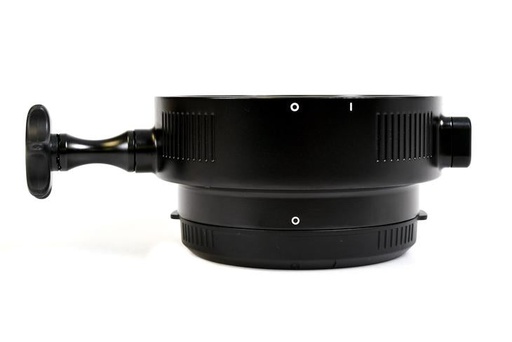 [NAU-37304] Nauticam N100 to N120 55mm Port Adaptor with Zoom/Focus Knob - 37304