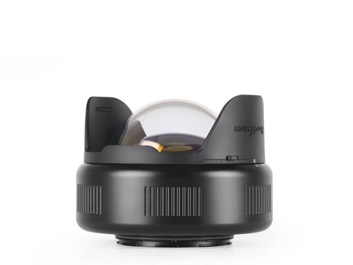 [NAU-85207] Nauticam N120/N100 Fisheye Conversion Port with Integrated Float Collar (FCP-1) 170 deg. FOV w Compatible 28mm Lenses