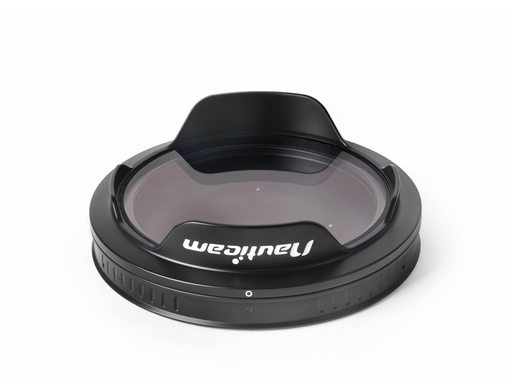 [NAU-16411] Nauticam N200 180mm Flat Port (depth rating 40m) - 16411