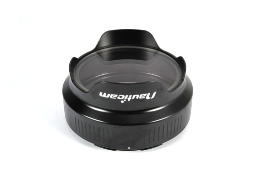 [NAU-16407] Nauticam N200 180mm Glass Flat Port 65 (depth rating 40m)