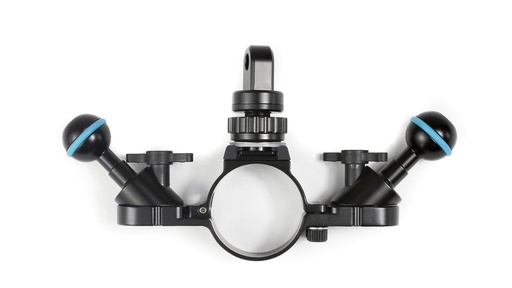 [NAU-87518] Nauticam Strobe Mounting Brackets for EMWL Relay Lens
