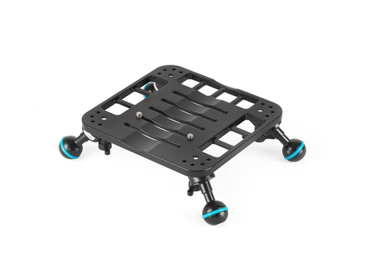 [NAU-17960] Nauticam Universal Quadra-Pod Plate for Nauticam Housings