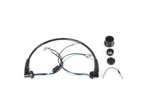 [NAU-16265R] Nauticam UW Camera Control Cable Bundle for NA-Ultra5 (with SDI, Ethernet, Power Cables in one for RED Raptor, XL, incl. LEMO 4-pin to 9-pin adaptor cable)
