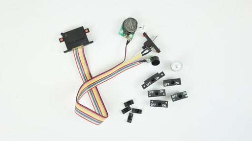 [NAU-25602] Nauticam Vacuum Detection/Moisture Alarm PCB Set (CR2032 battery)