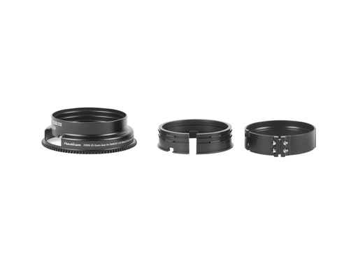 [NAU-19233] Nauticam Z2850-ZII Zoom Gear for NIKKOR Z 24-50mm f/4-6.3 with 28-50mm Limitor Ring