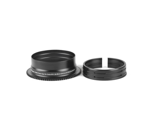 [NAU-19596] Nauticam Zoom Gear CR1845-Z for Canon RF-S 18-45mm f/4.5-6.3 IS STM