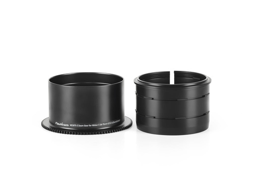 [NAU-19162] Nauticam Zoom Gear NZ2875-Z for Nikkor Z 28-75mm f/2.8 - 19162